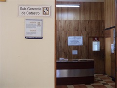 Departamento Técnico de Catastro
